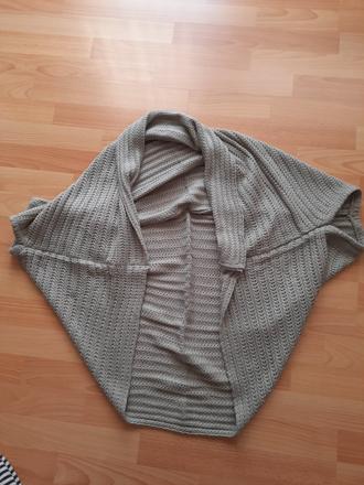 Dámsky pletený kardigan, 