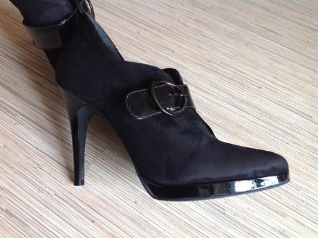 Lodičky s brusenej kože carvela, 40