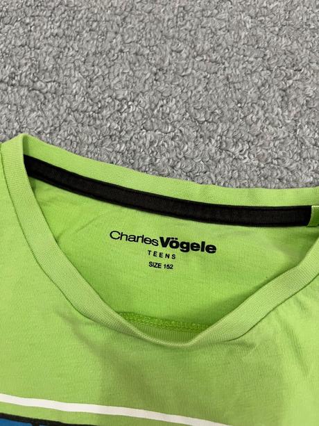 Tričko, charles vögele,152