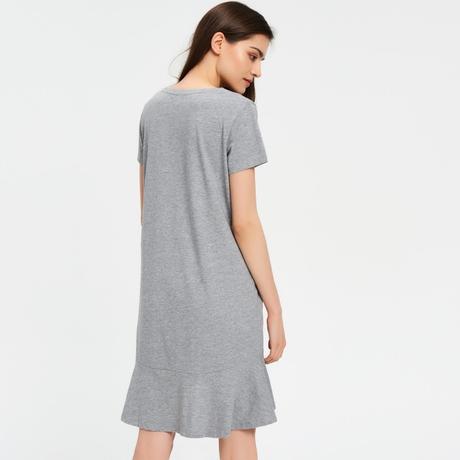 Šaty s volánom, xs