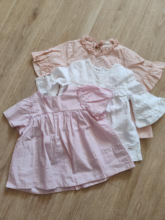 Tuniky 3-4 roky, zara,98