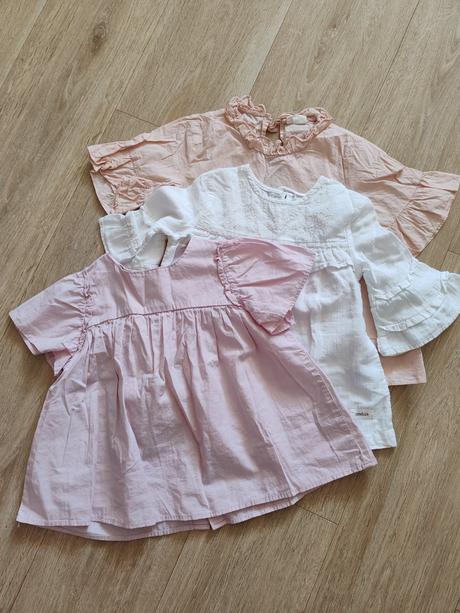 Tuniky 3-4 roky, zara,98