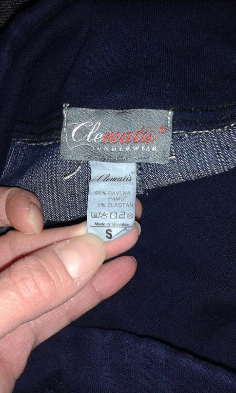 Tehotenske nohavice 3 ks, 38