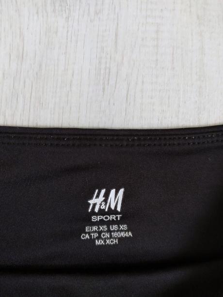 Športové legíny h&m, h&m,xs