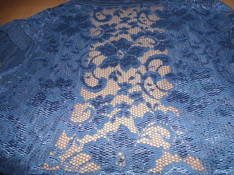 Tmavomodre rukavy / vrsok, s