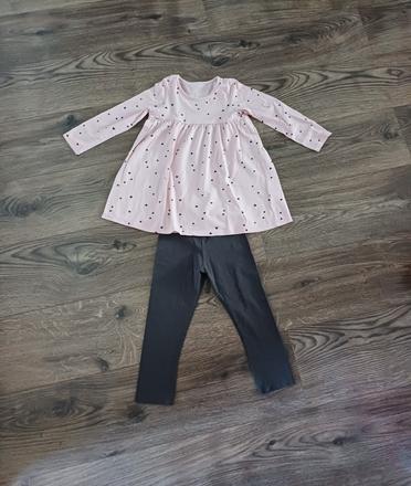 Saty +,leginky, h&m,104