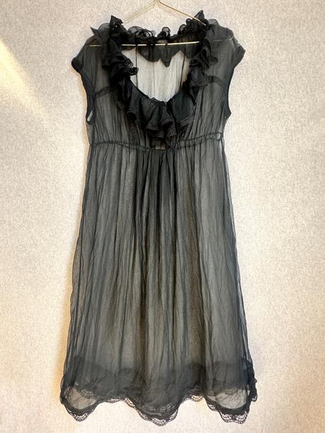 Patrizia pepe hodvábne šaty, s