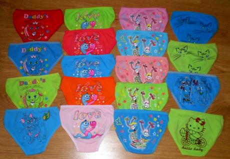 Detské nohavičky, 62 - 152