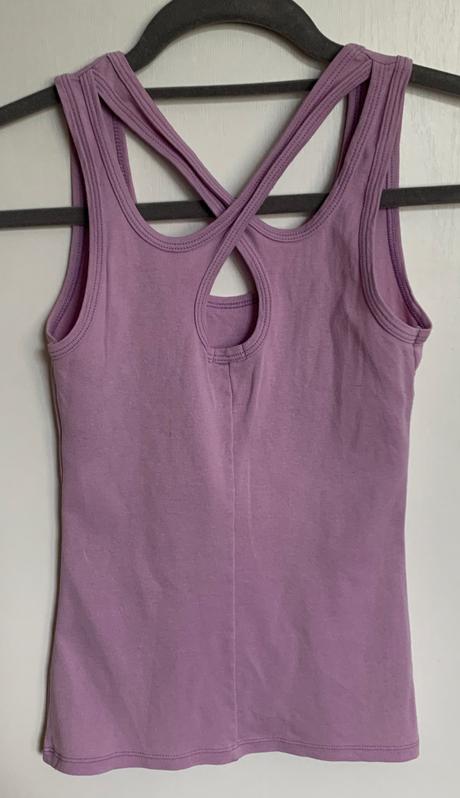 Benetton svetlofialové tričko, benetton,s