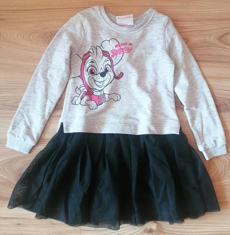 Mikinové šaty, disney,110 / 116