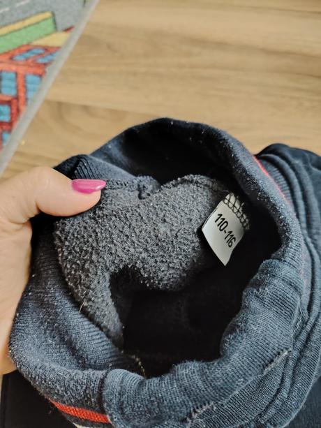 Hrubé tepláky 116, 116