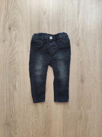 Džínsy, h&m,74