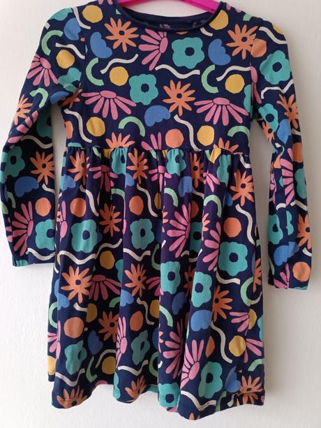 Šaty s dlhým rukávom, f&f,122