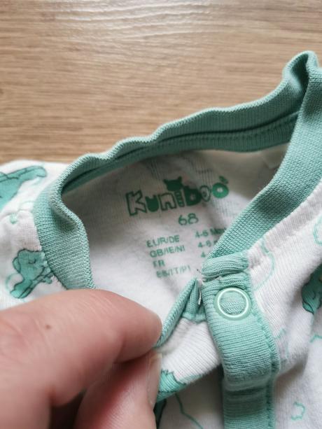 Bavlnený overal 68, kuniboo,68