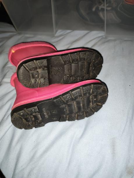 Gumáky s vyberateľný vnútrom, fox & bunny,27