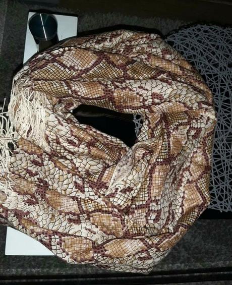 Šatka usa kašmírový šál 195x75, 