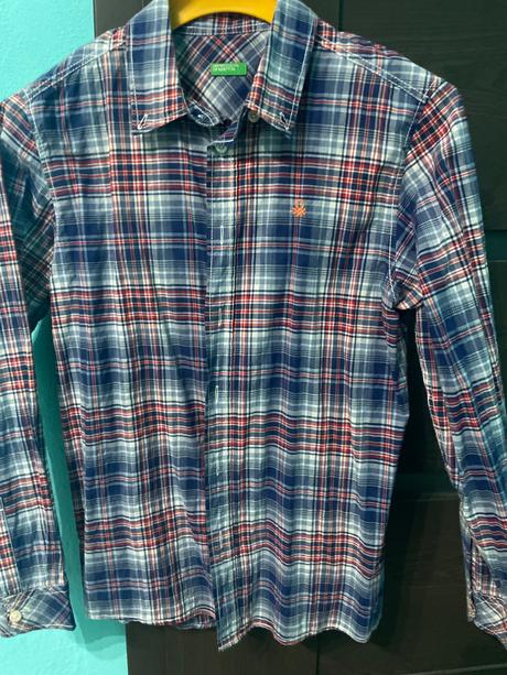 Košeľa, benetton,xl