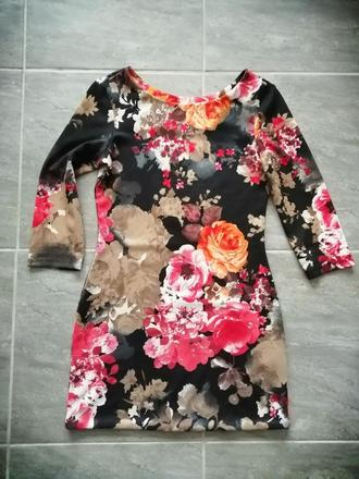 Kvetované šaty code v40, 40