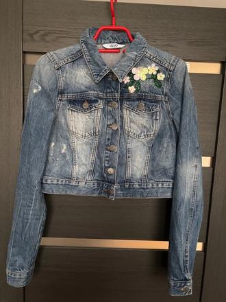 Liu jo rifľová bunda, liu jo,s