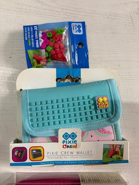 Pixie crew - kreatívna penazenka a kapsička na klu, 