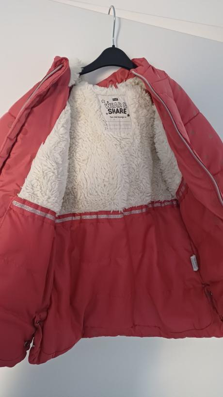 F&f zimná bunda 98/104, f&f,98