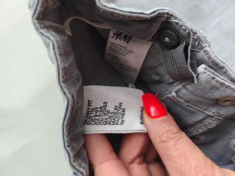 Slim fit rifle h&m 116, h&m,116