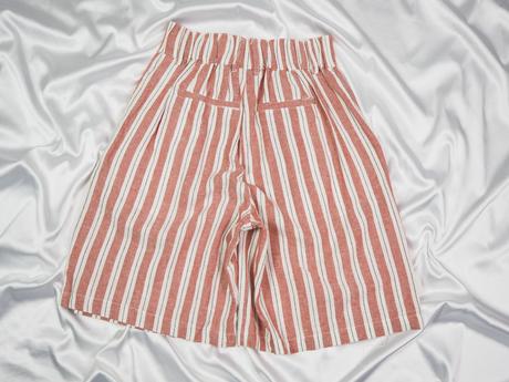 Kvalitné ľanové kraťasy ever me, 38