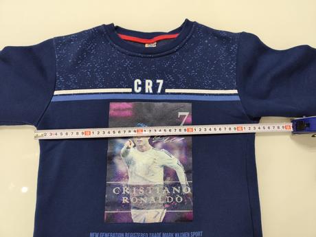 Predám chlapčenskú mikinu cristiano ronaldo, 