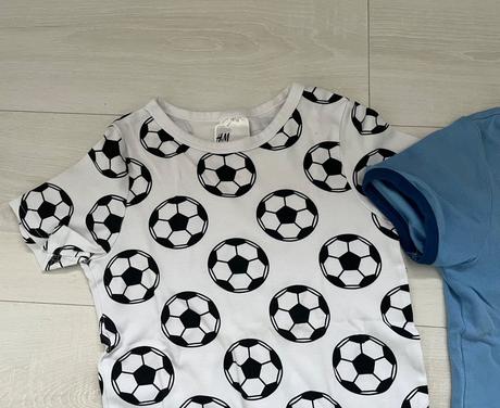 Tri pyzamka, h&m,128