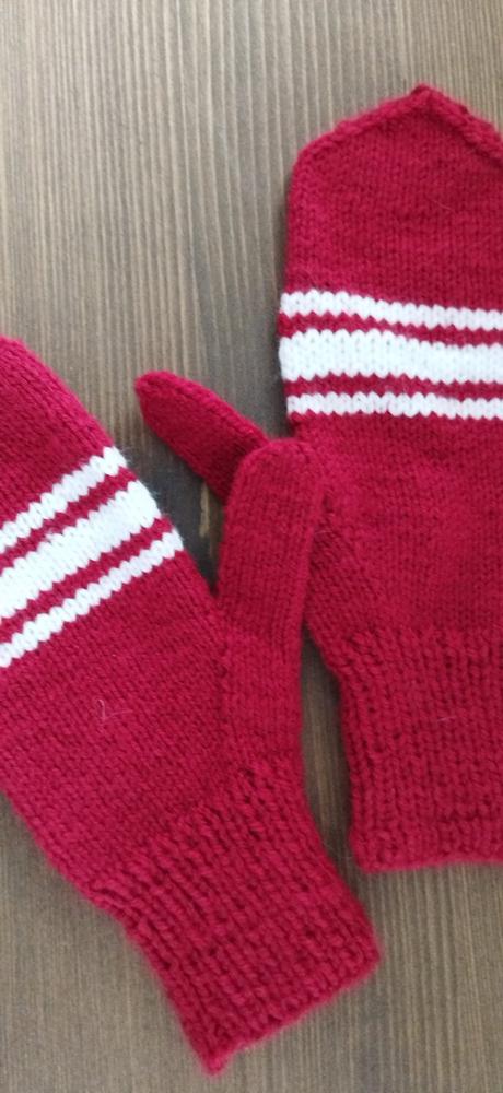 Pletené rukavice, l / m / xl / xxl