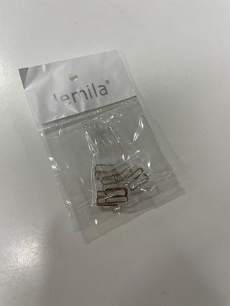 Ramienka na podprsenku priesvitné, <50