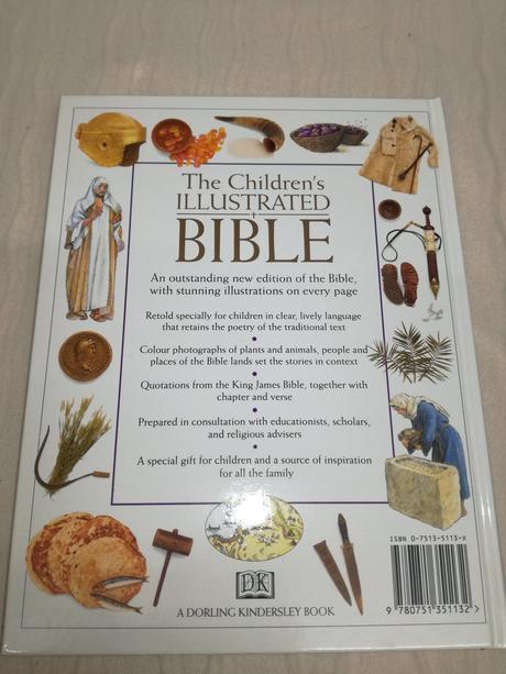 Dk the children's illustrated bible au19, 