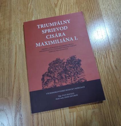 Triumfálny sprievod cisára maximiliána i.,