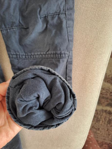 Zateplené nohavice, f&f,110