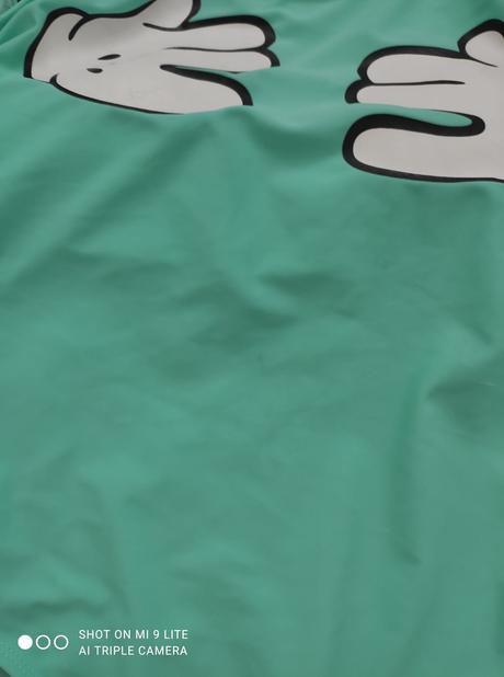 Plavky mickey hands, l / s