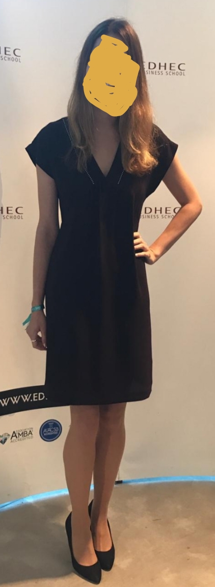 Elegantné šaty ikks women, 34