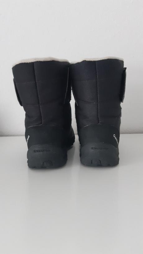 Nepremokavé zimné čižmy, quechua,38