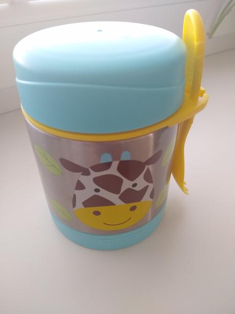 Skip hop termoska žirafka,