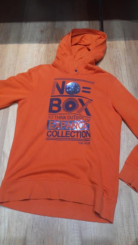 Chlapčenská mikina, tom tailor,158