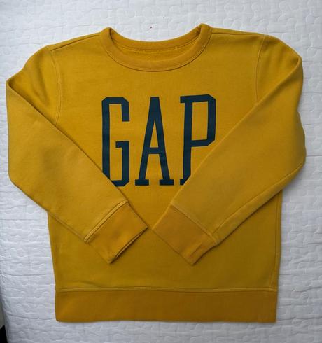 Mikina gap, zlta, 140, gap,140