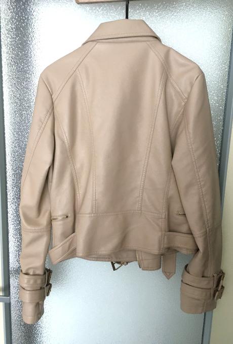 Koženková bunda /ramoneska veľ.xl, xl