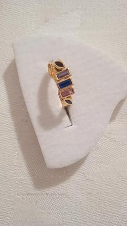 Zlatý prsteň 18-karát, 