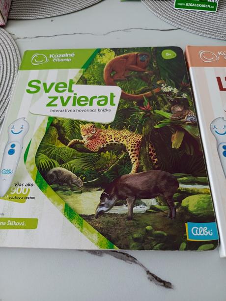 4 x albi kuzelne citanie,