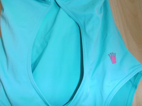 Dámske jednodielne zelené plavky č.38 triumpf, triumph,38