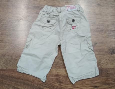 Nohavice tenké v páse posuvna guma, cherokee,86