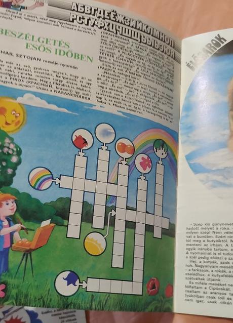 Detske časopisy misa 1986, 