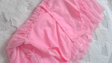 Tylové šaty, h&m,134