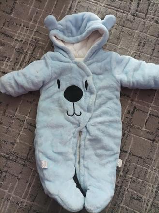 Overal macko zimný 0-3 m, 56