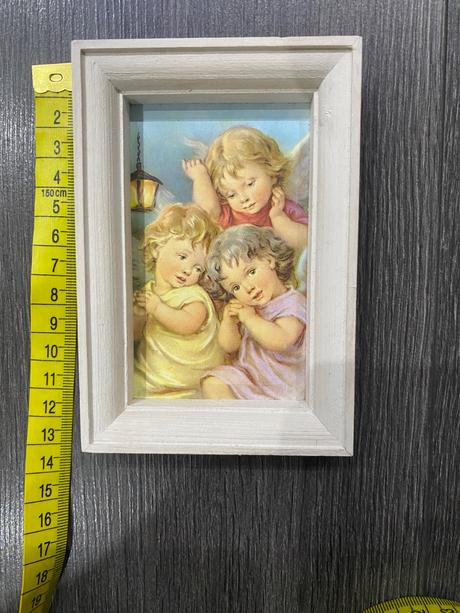 Retro-svätý obrázok-obraz,