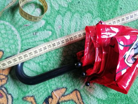 Minnie dáždnik, disney